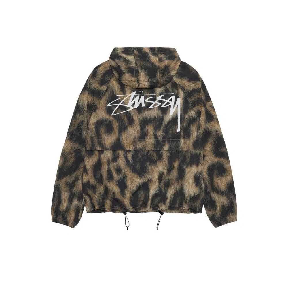 Куртки Jackets Supreme Shell Fur Print Jacket 'Коричневый' 2