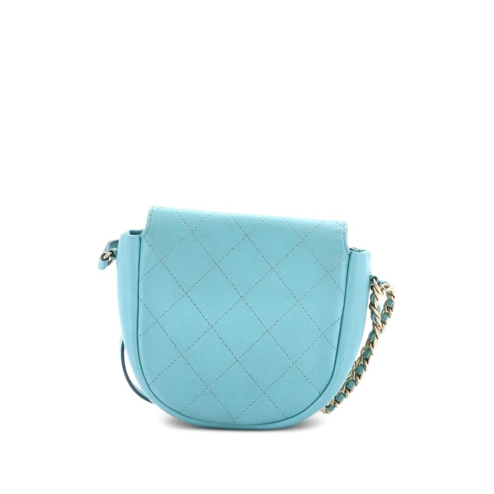 Мини-сумка через плечо Casual Trip Messenger Bag Quilted Lambskin Mini 2