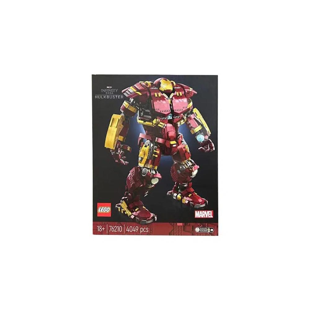 Игрушки и игровые наборы LEGO Marvel Studios Infinity Saga Hulkbuster Set 1