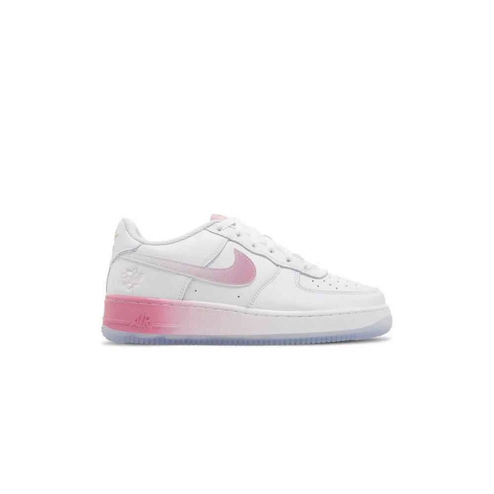 Кроссовки Nike Air Force 1 '07 GS 'San Francisco Pack - Lotus Flower' 1