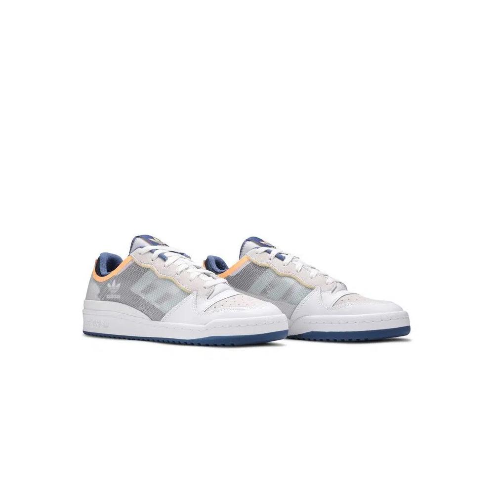Кроссовки Adidas Forum Low TT 'White Crew Blue' 8