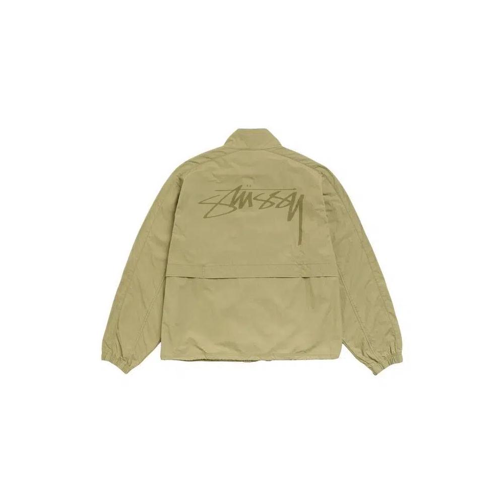 Верхняя одежда Stussy Lightweight Mock Jacket 'Khaki' 2
