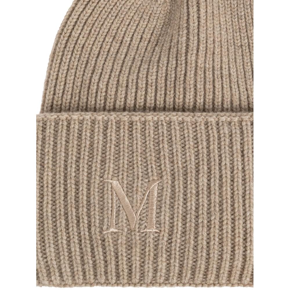 Retina ribbed-knit beanie hat 3