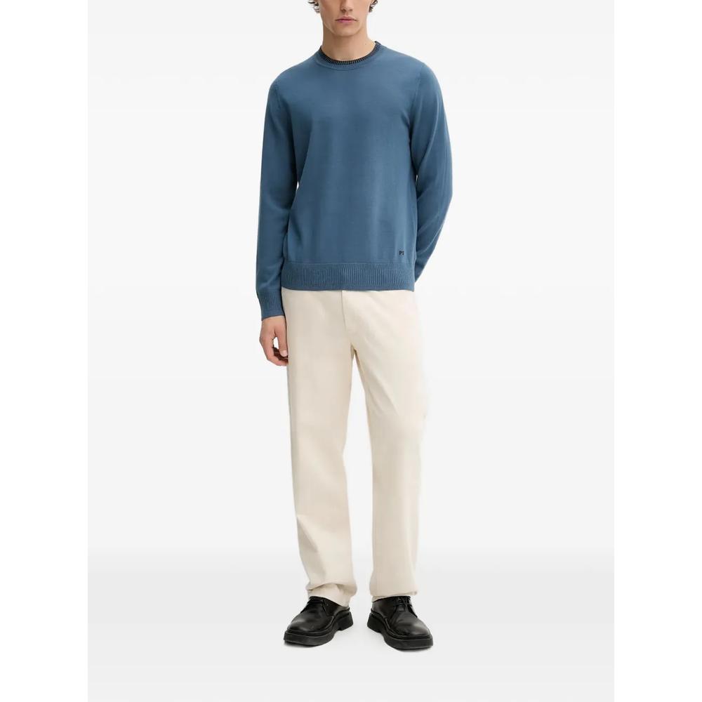 Свитер с круглым вырезом 2