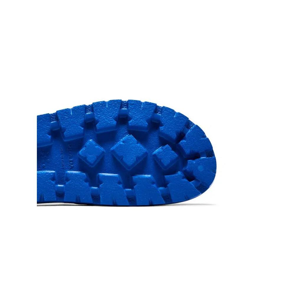 Слайды Prada Rubber Slide 'Сапфирово-синий' 5