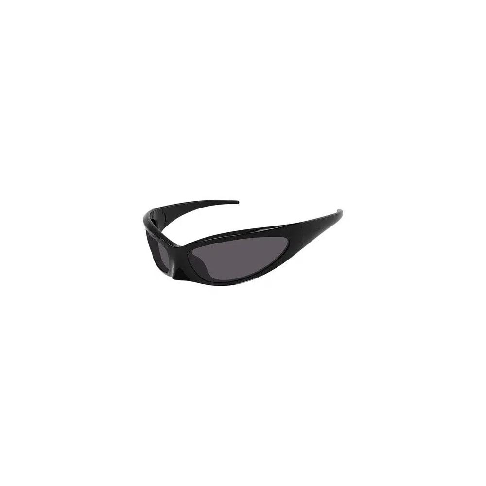 Солнцезащитные очки Balenciaga Cat Oval Frame 'Black' 2