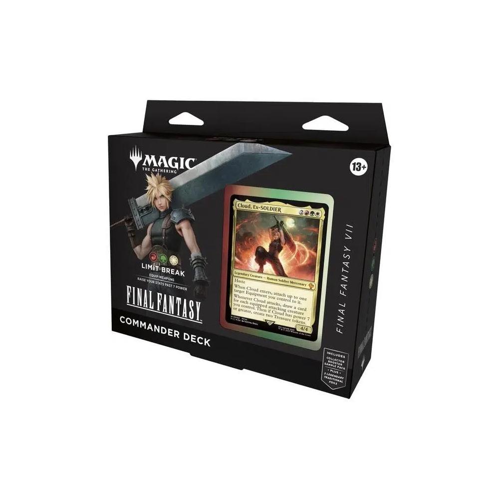 Коллекционные карточки Magic: The Gathering Final Fantasy Commander Deck Limited Break 2