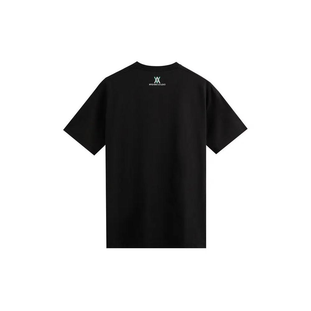 Футболка Kith For Branded Arts Eroded Logo Student Tee 'Черный' 2