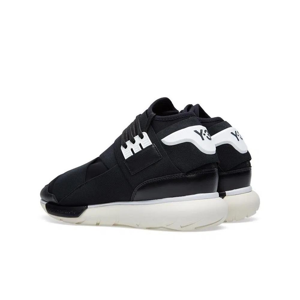 Кроссовки Adidas Y-3 Qasa High 'Black White' 3