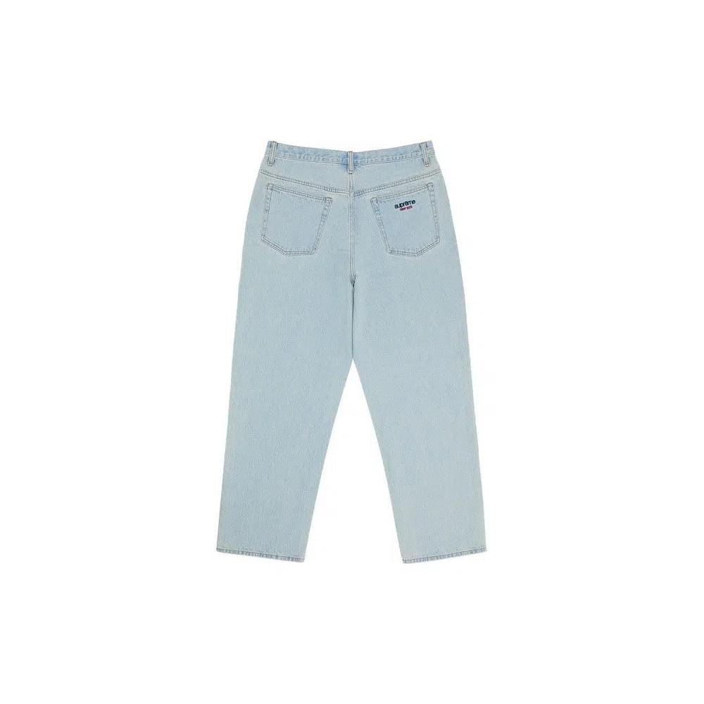 Джинсы Supreme Baggy Jean 'Light Washed Indigo' 2