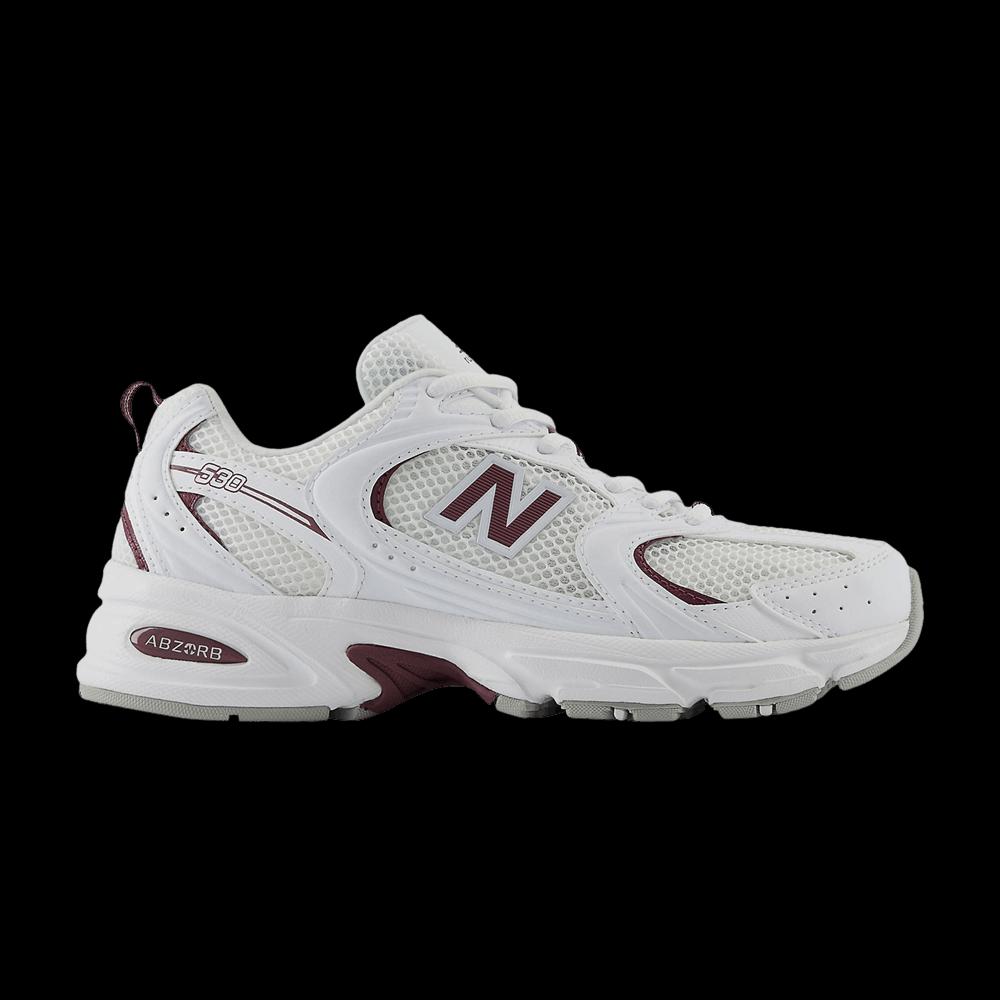 Кроссовки New Balance 530 'White Dark Ice Wine' 1