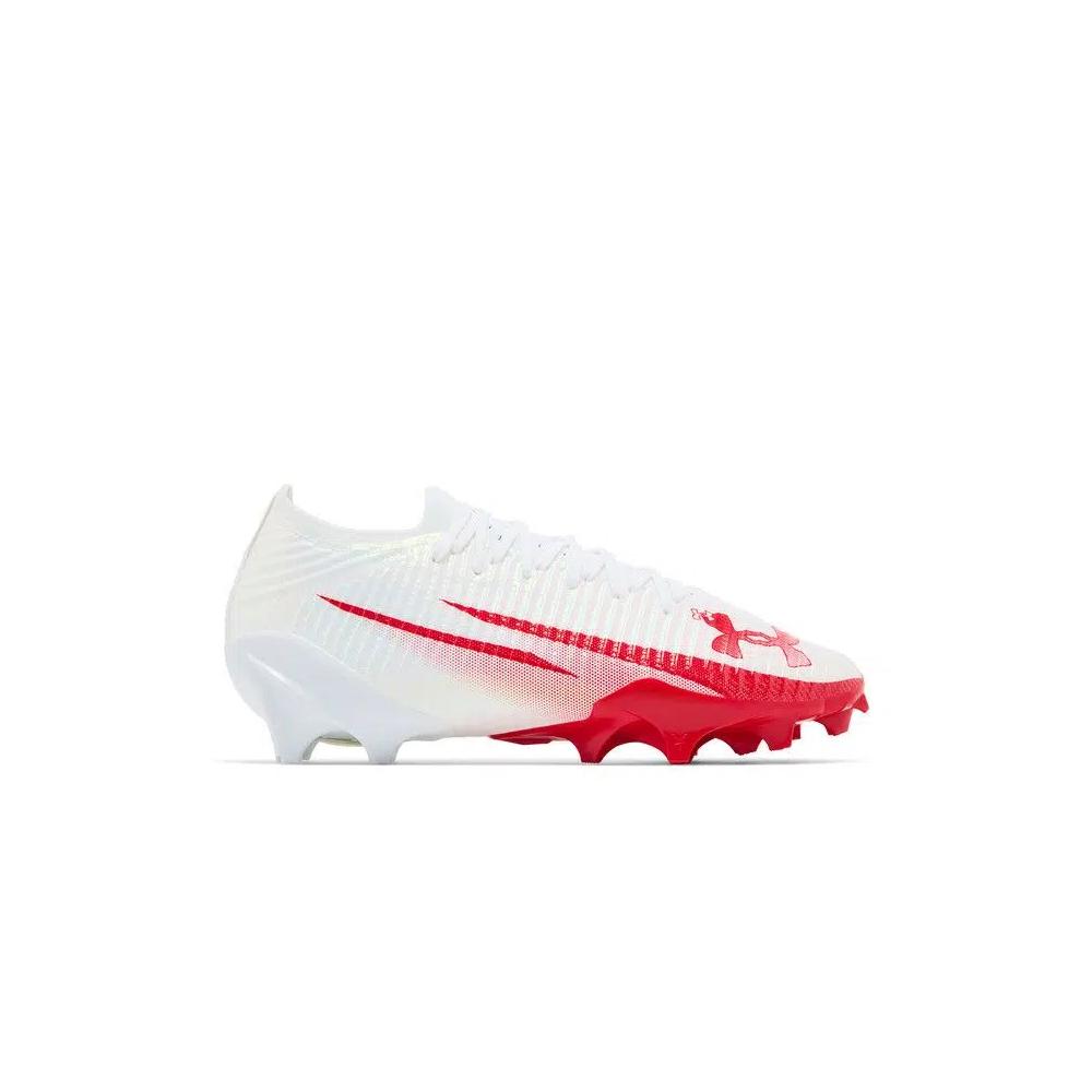 Бутсы Under Armour Blur Pro 'White Red' 1