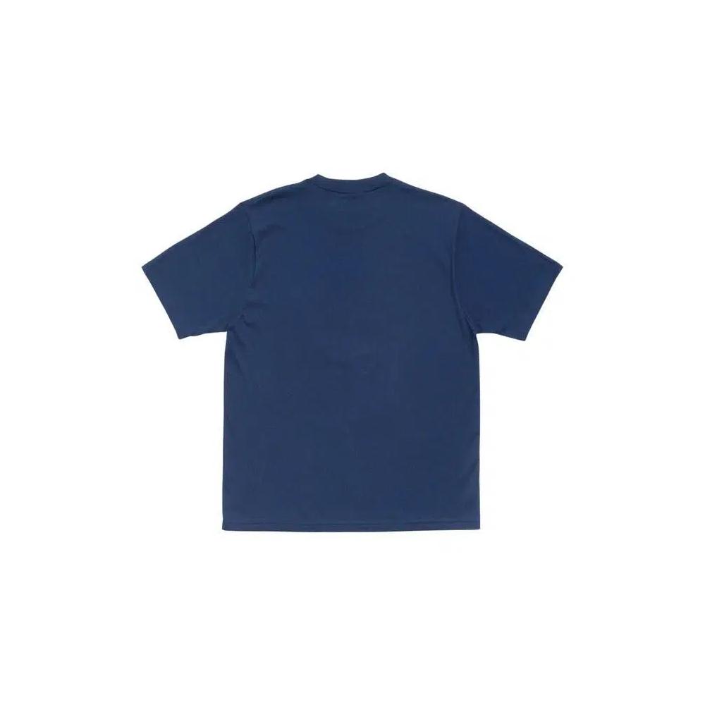 Футболки Stussy S Flower Tee 'Темно-синий' 2