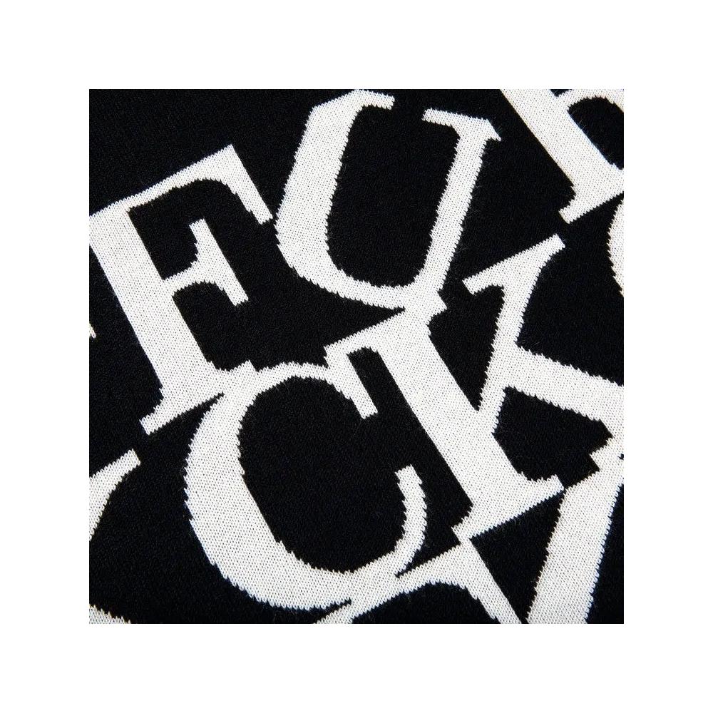 Свитер Supreme Fuck Sweater 'Черный' 2