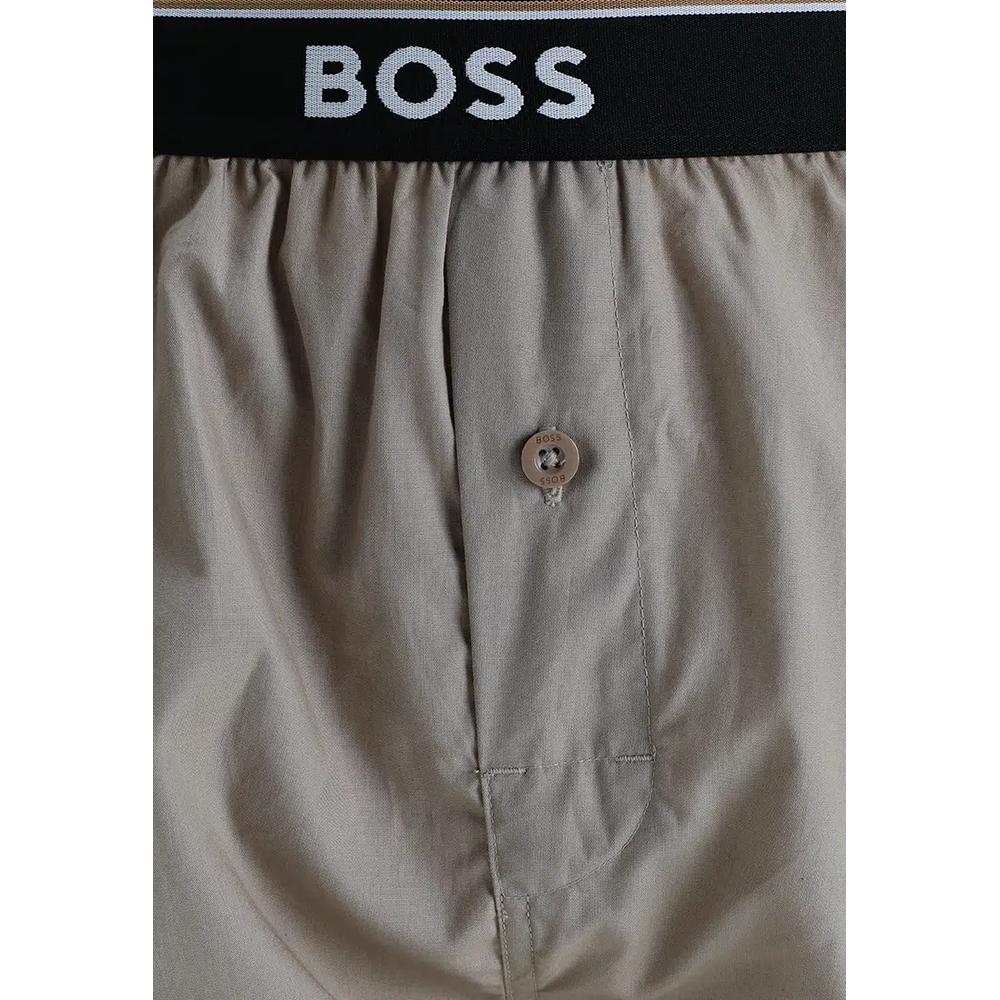 Хлопковые пижамные боксеры, набор из 2 штук, BOSS Business 4
