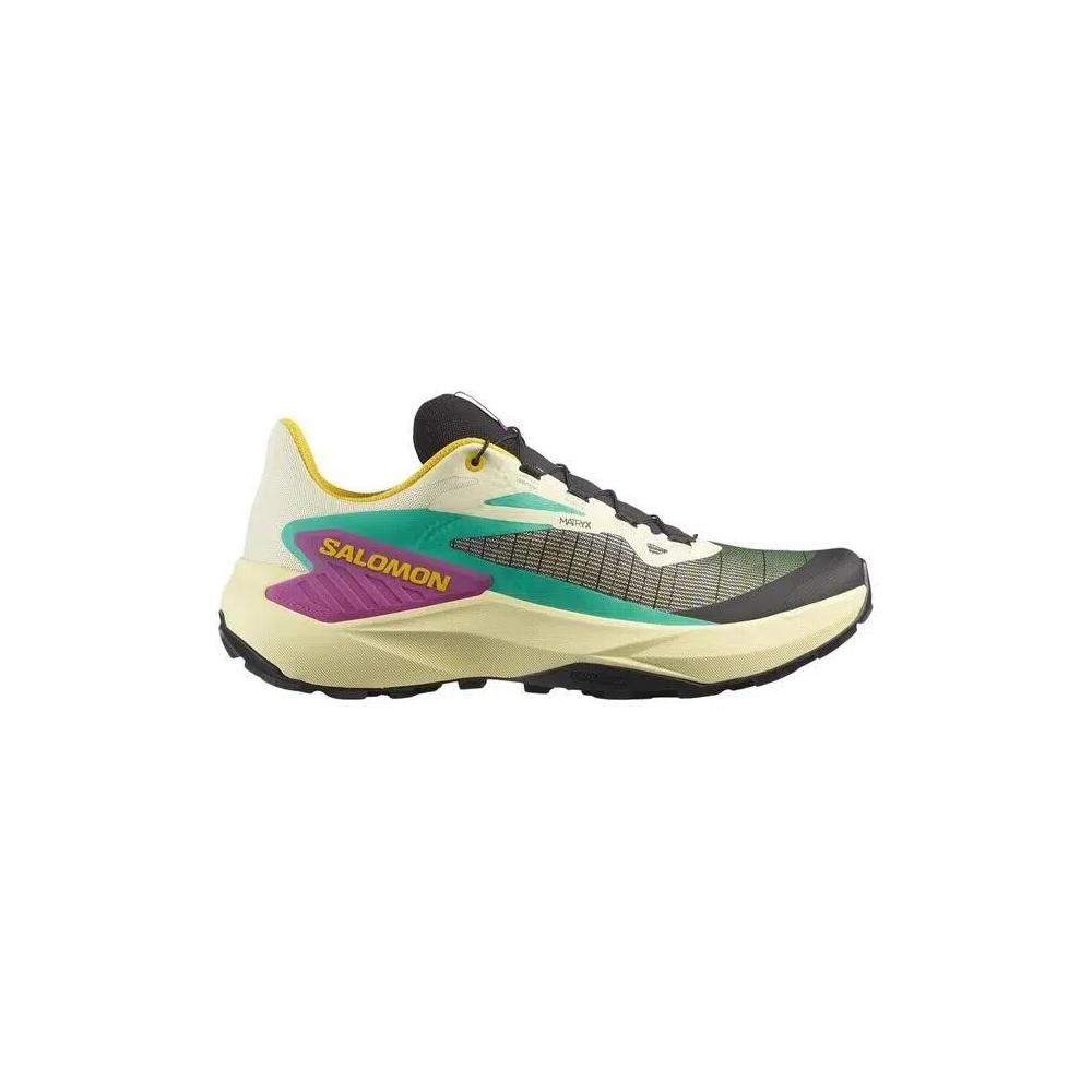 Кроссовки Salomon Genesis 'Transparent Yellow Willowherb' 1
