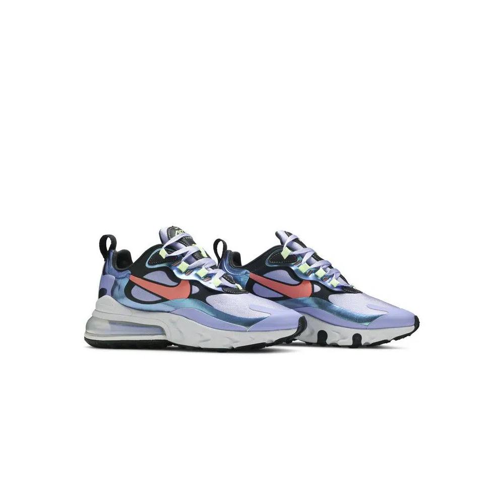 Кроссовки Nike Wmns Air Max 270 React 'Light Thistle Sunblush' 8