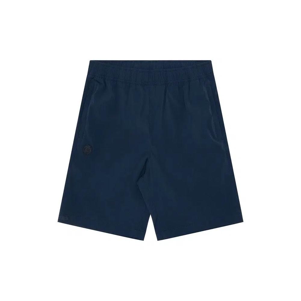AAPE Moonface Relax Shorts 'Темно-синий' 1