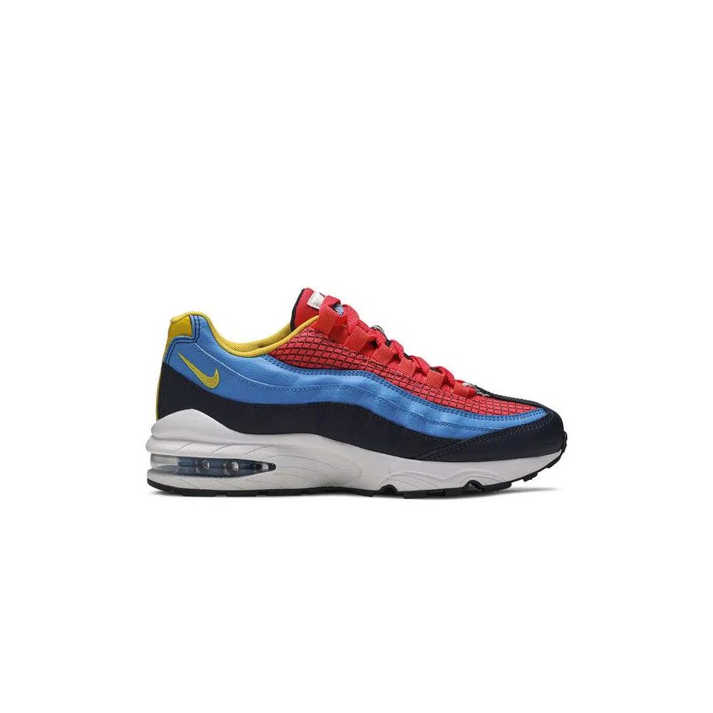 Кроссовки Nike Air Max 95 Now GS 'Crimson Blue' 1