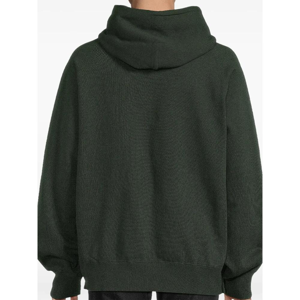 Худи с нашивкой-логотипом из коллаборации с Carhartt WIP 2