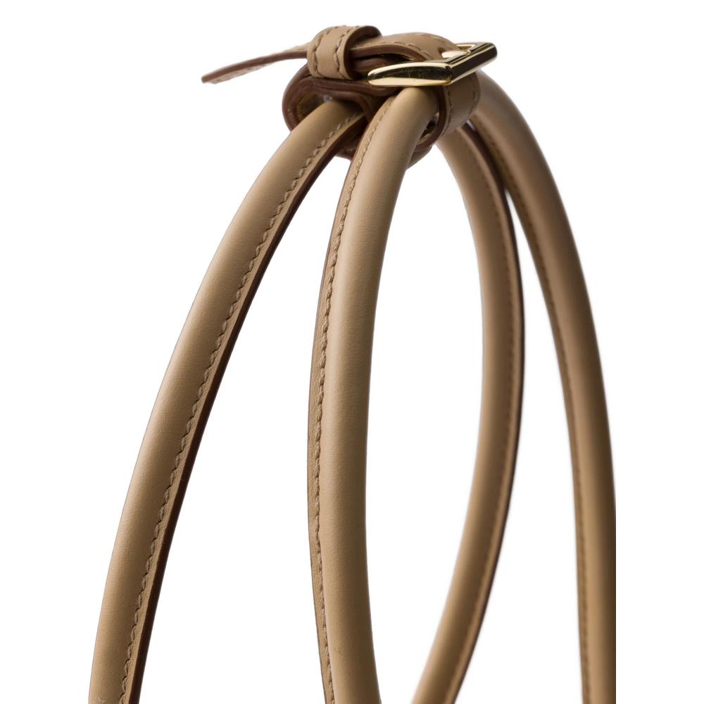 medium leather top-handle bag 6