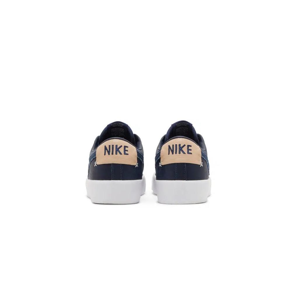 Кроссовки Nike Blazer Low GT SB 'Midnight Navy Denim' 6