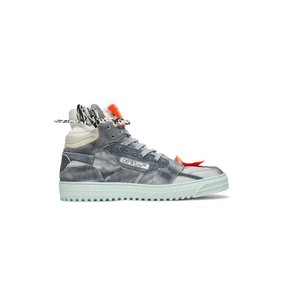 Кроссовки Off-White 3.0 Off-Court High 'Beige Blue' 1