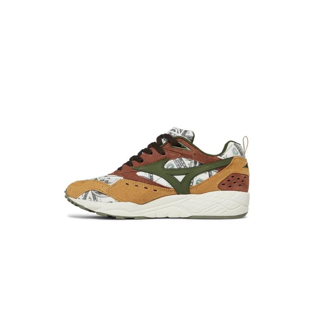 Кроссовки 24 Karats x mita x Mizuno Contender 'Dollar' 3