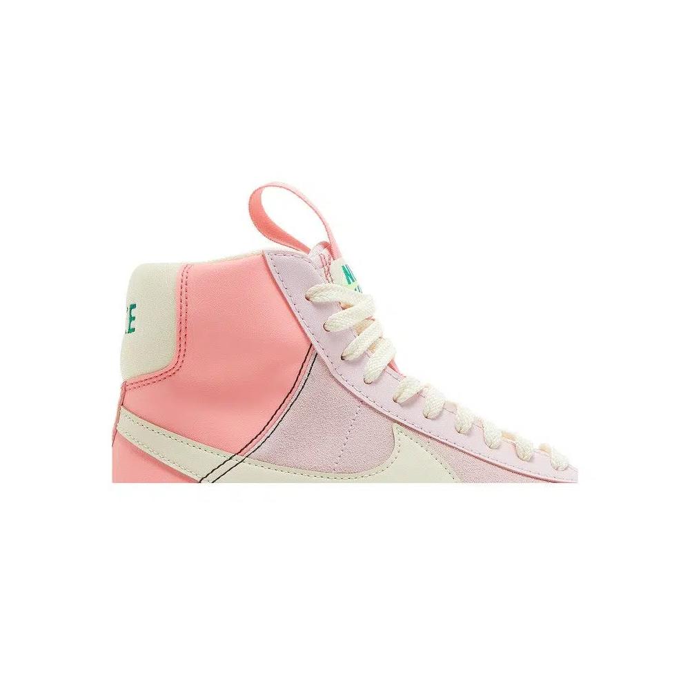 Кроссовки Nike Blazer Mid '77 SE GS 'Dance - Pink Foam' 2