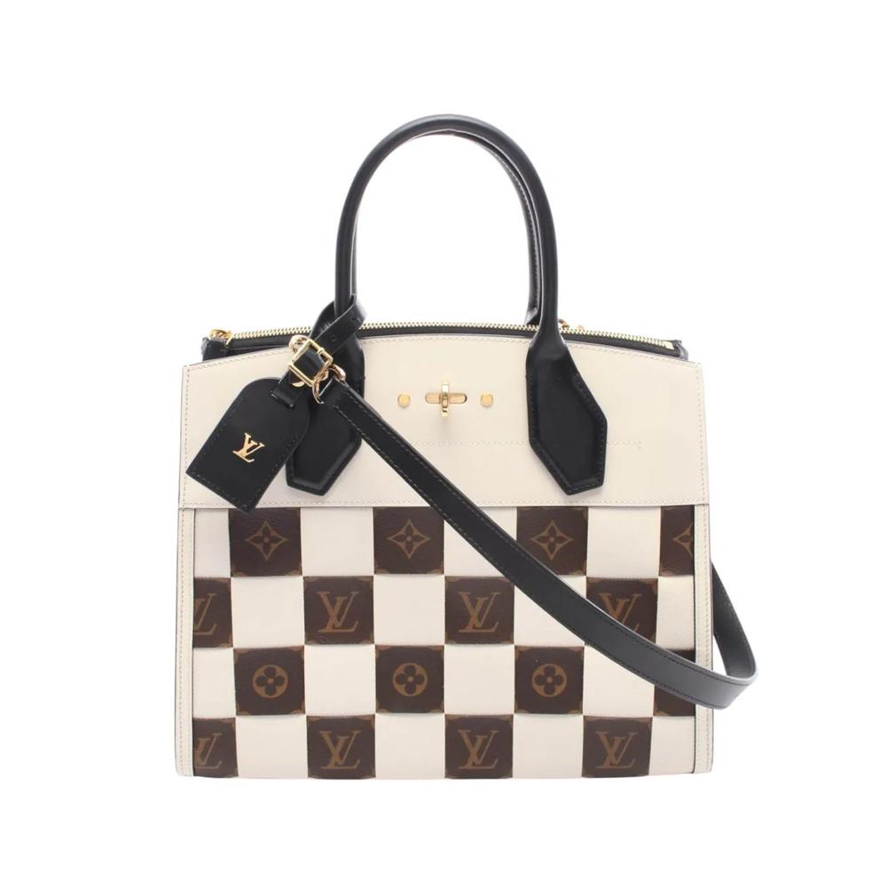 Сумка-сэтчел Damier Tressage City Steamer MM (2019 год) 1