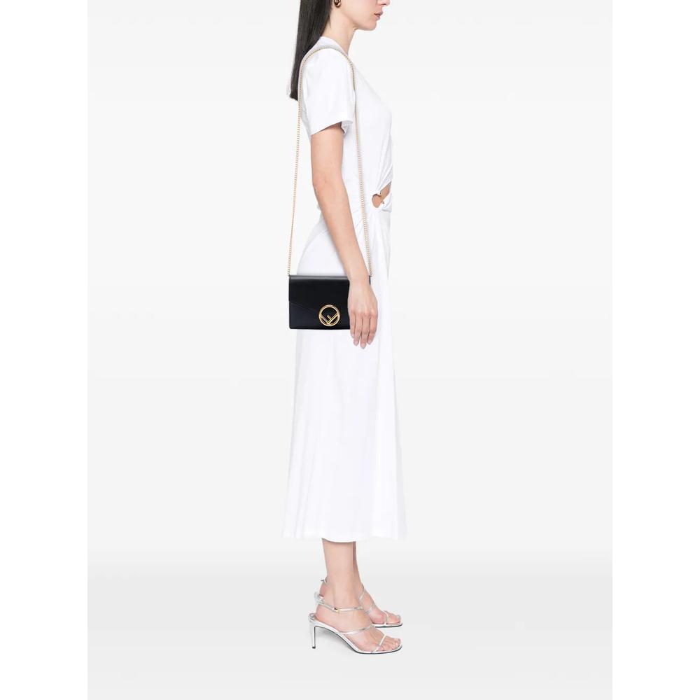 Сумка через плечо F Is Fendi Envelope Wallet On Chain (2010-2026 годы) 2