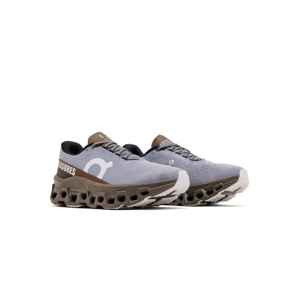 Кроссовки The Loop Running Supply x Pleasures x Wmns Cloudmonster 2 'Mist Olive' 8