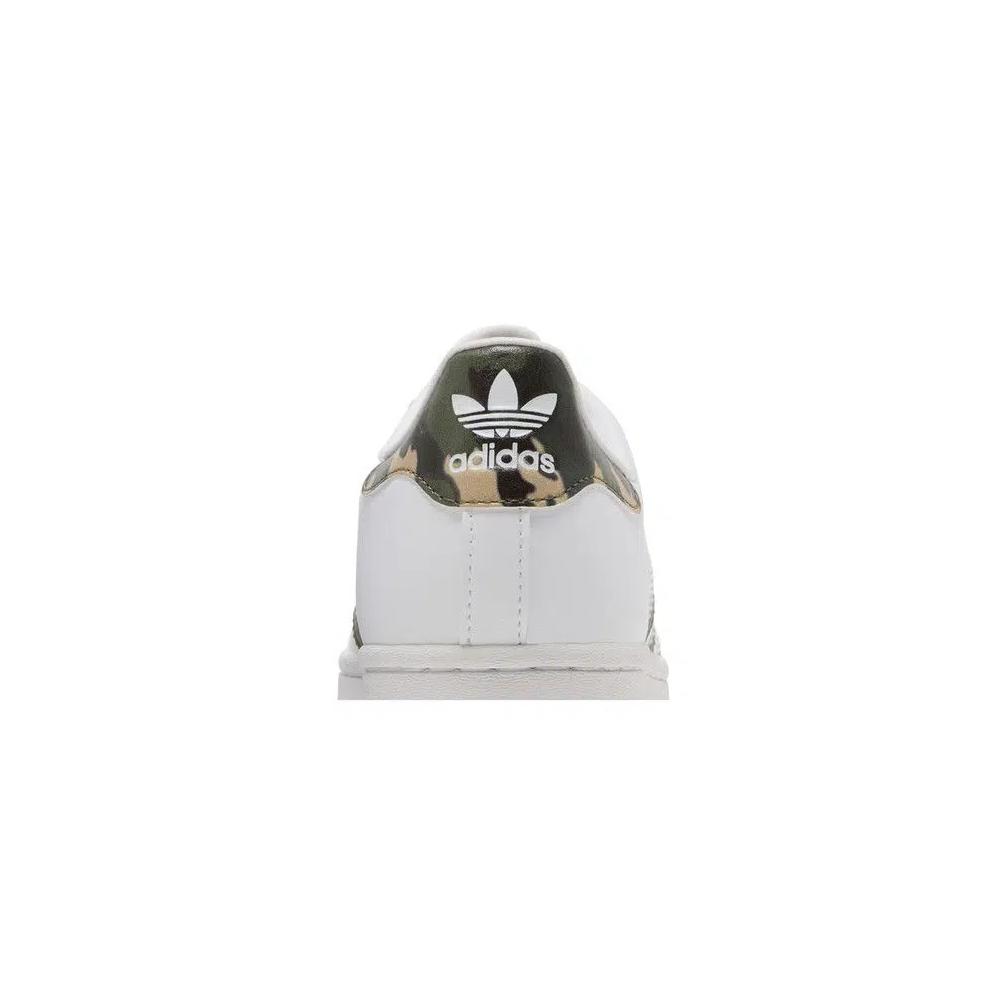 Кроссовки adidas Superstar Big Kid 'White Camo' 7