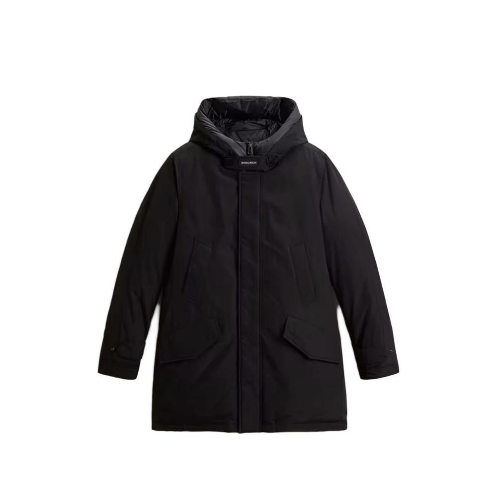 hooded padded coat 1