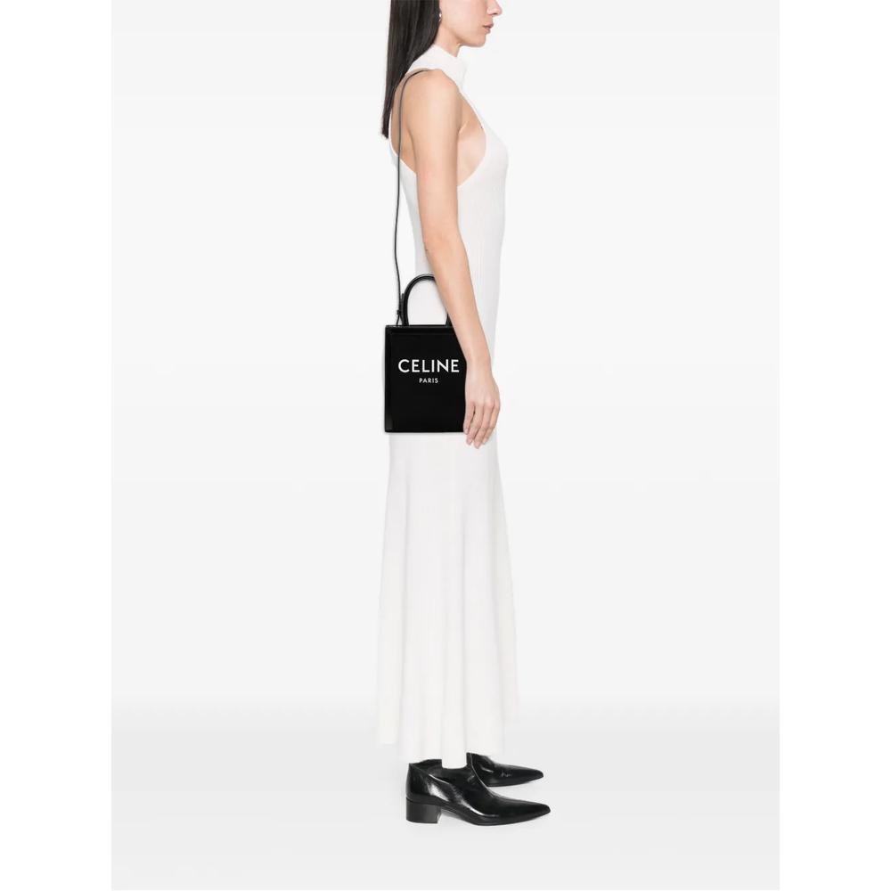 Сумка-сэтчел Mini Canvas Vertical Cabas Tote (2020 год) 2