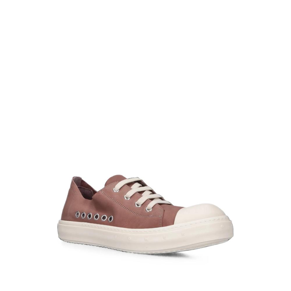 eyelet-detail leather sneakers 2