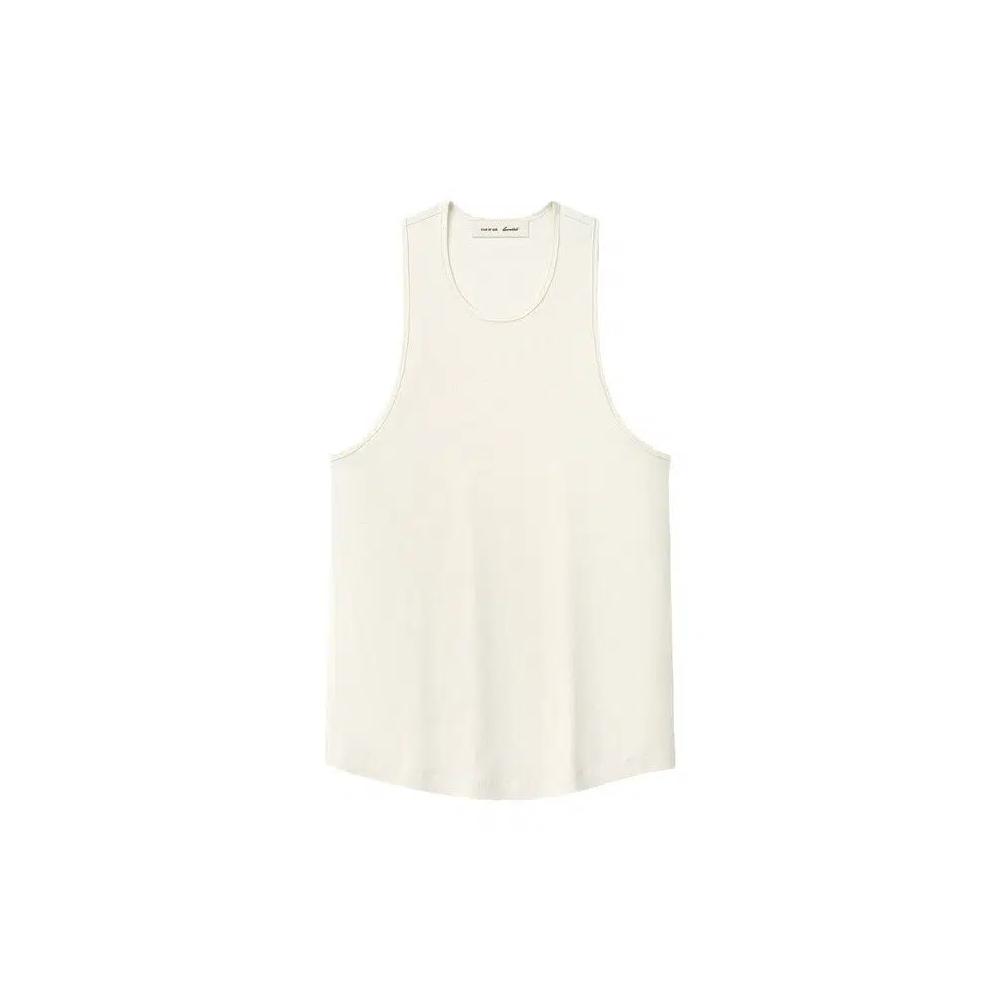 Топ Fear of God Essentials Ribbed Essential Tank 'Ivory' 1