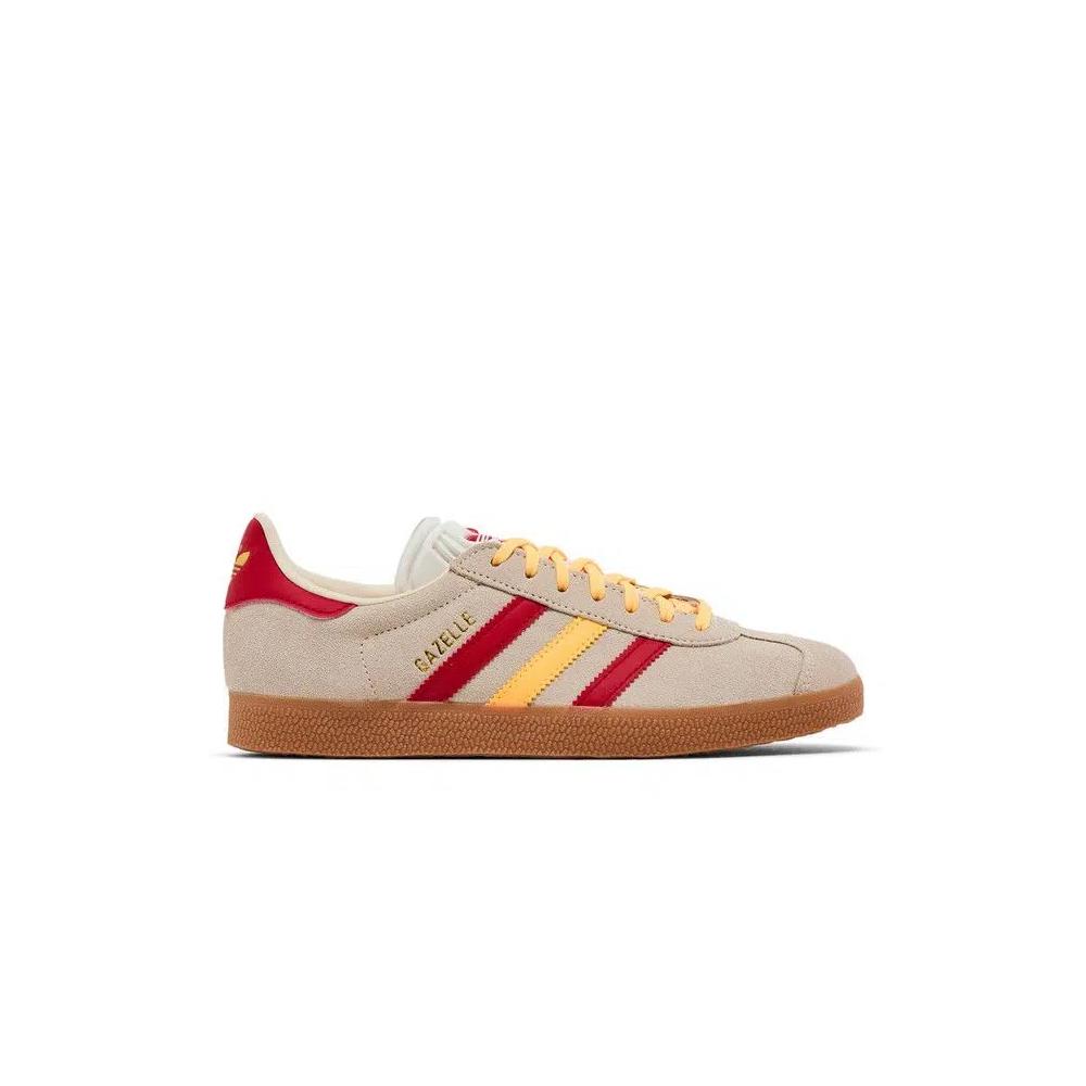Кроссовки adidas Wmns Gazelle 'White Spark Scarlet' 1