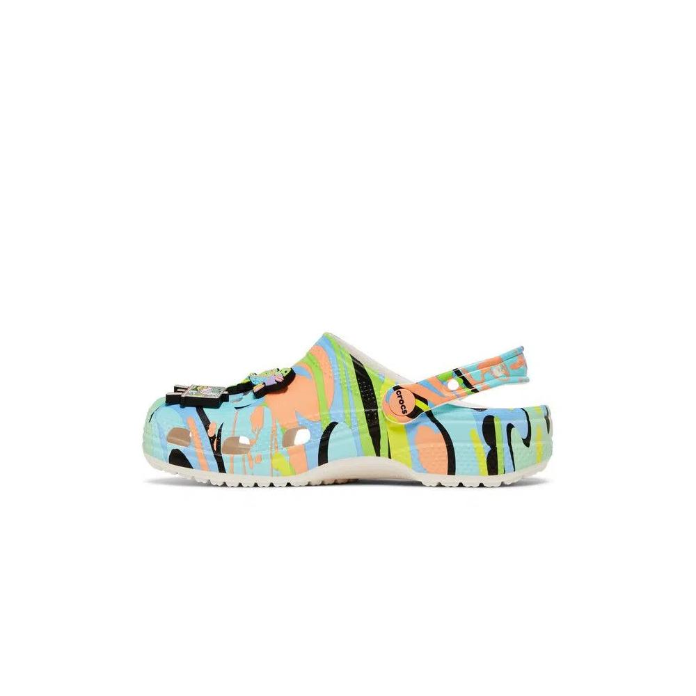 Сабо Crocs Steven Harrington x Wmns Classic Clog 'Quickstrike - Multi-Color' 3