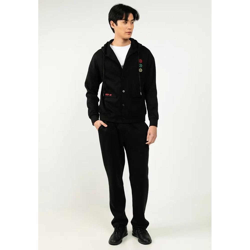 Толстовка FIT IN Button Ease с капюшоном 4