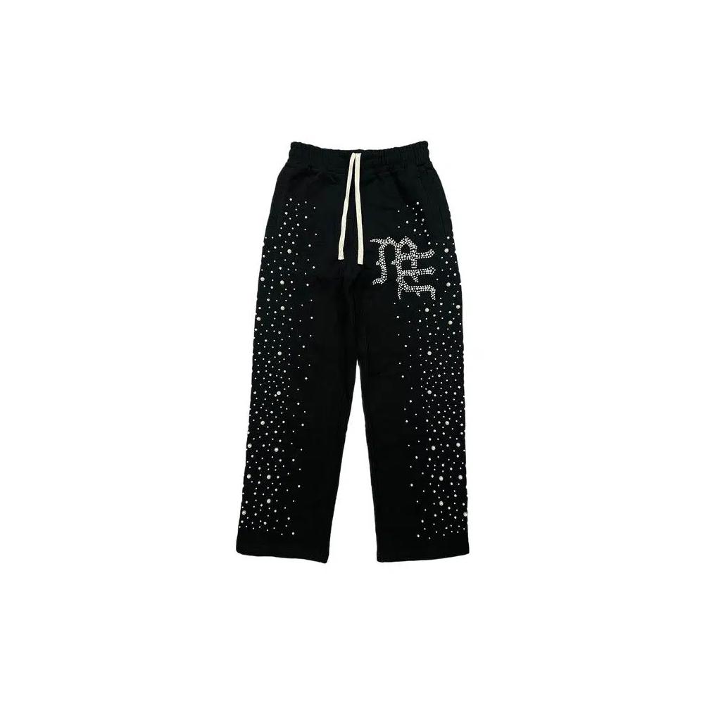 Mixed Emotion Pearl Sweatpants 'Черный' 1