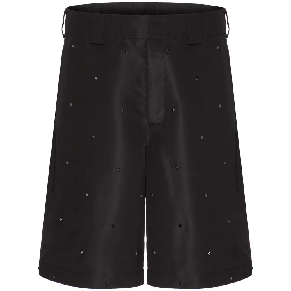Шорты с декором Rockstud 1