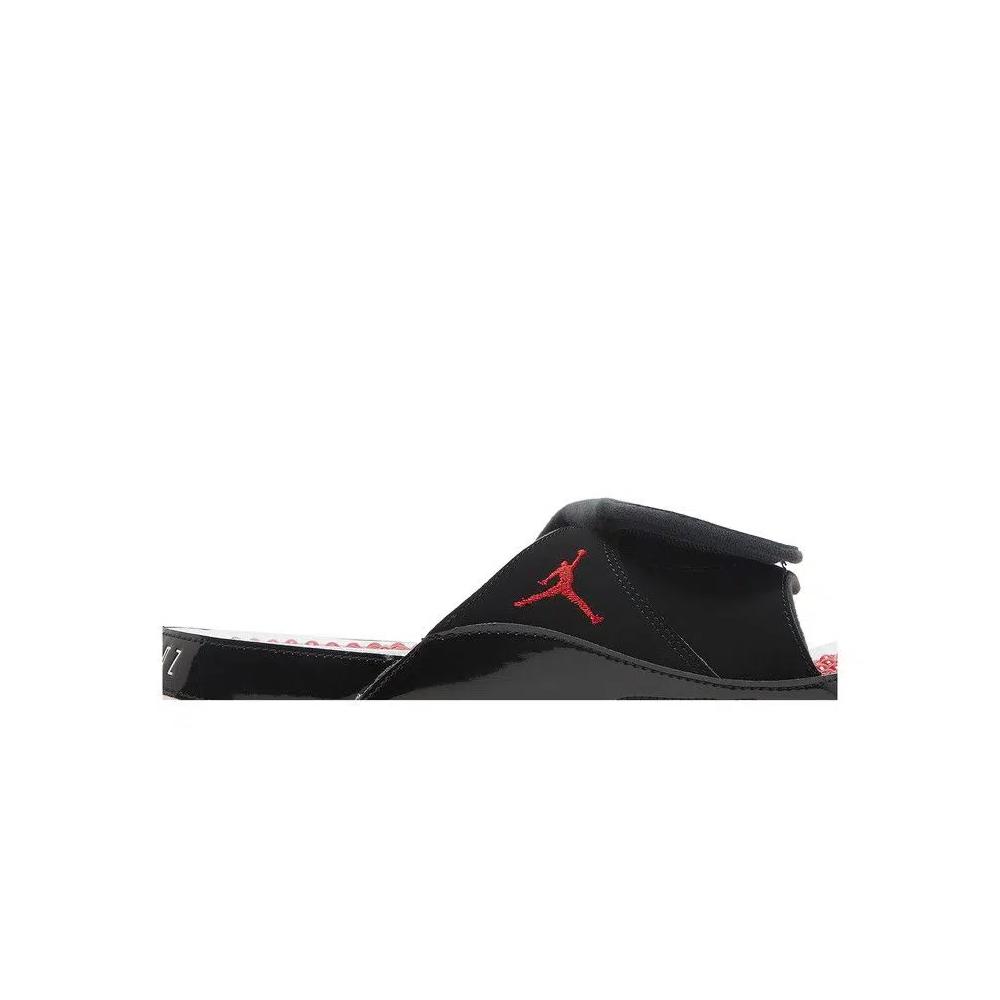 Слайды Air Jordan Hydro 11 'Bred White' 2
