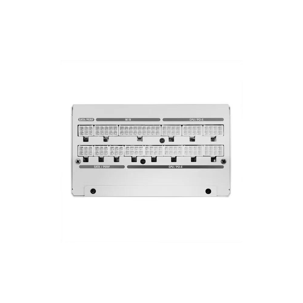 Super Flower Leadex VII XG Gold 1300W White ATX 3.1 80Plus Gold полностью модульный белый блок питания 3