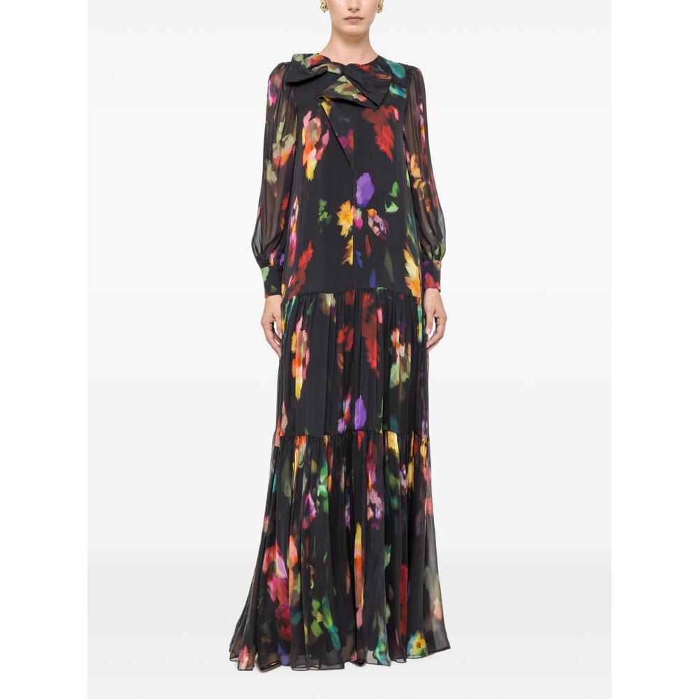 printed silk maxi dress 2