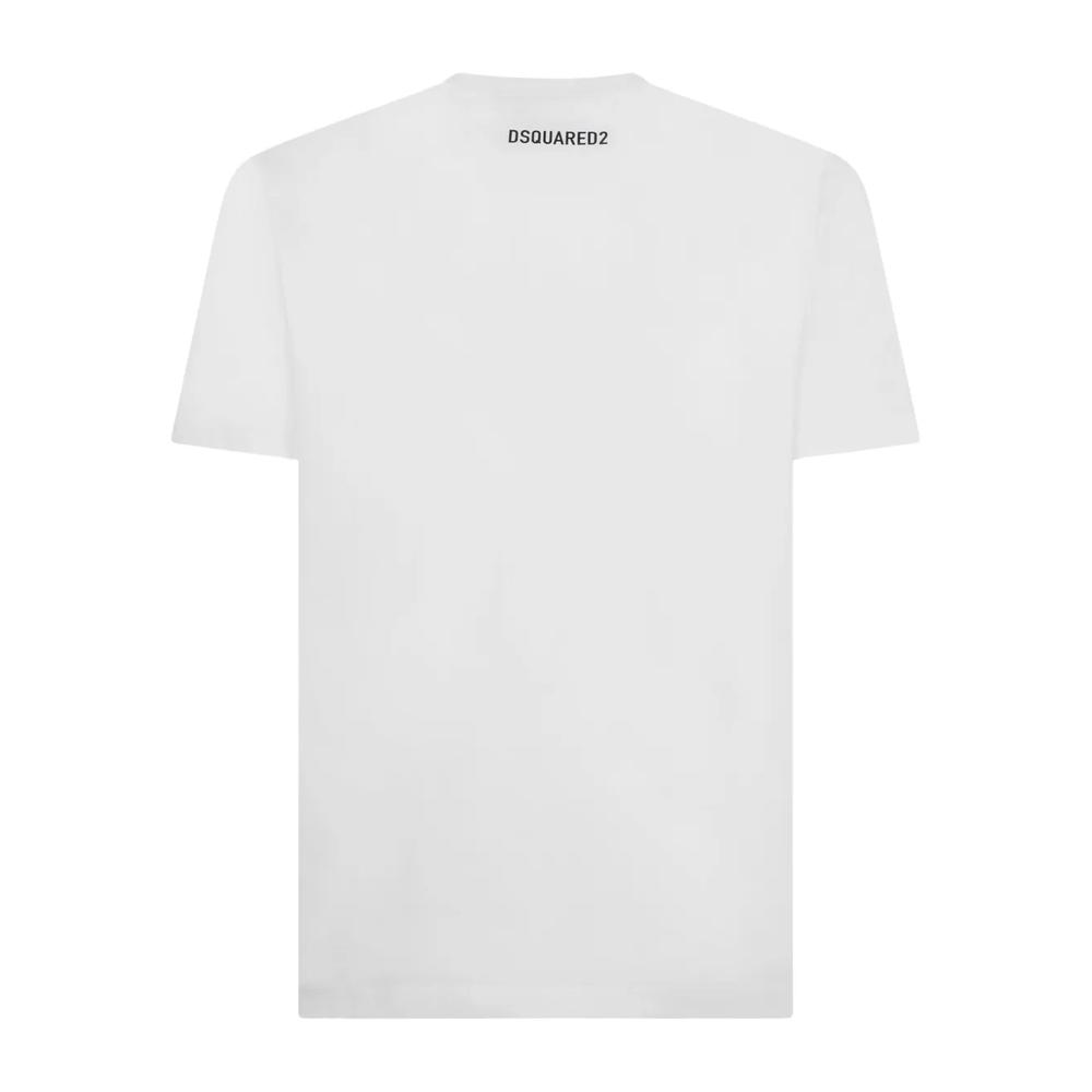slogan-print cotton T-shirt 2
