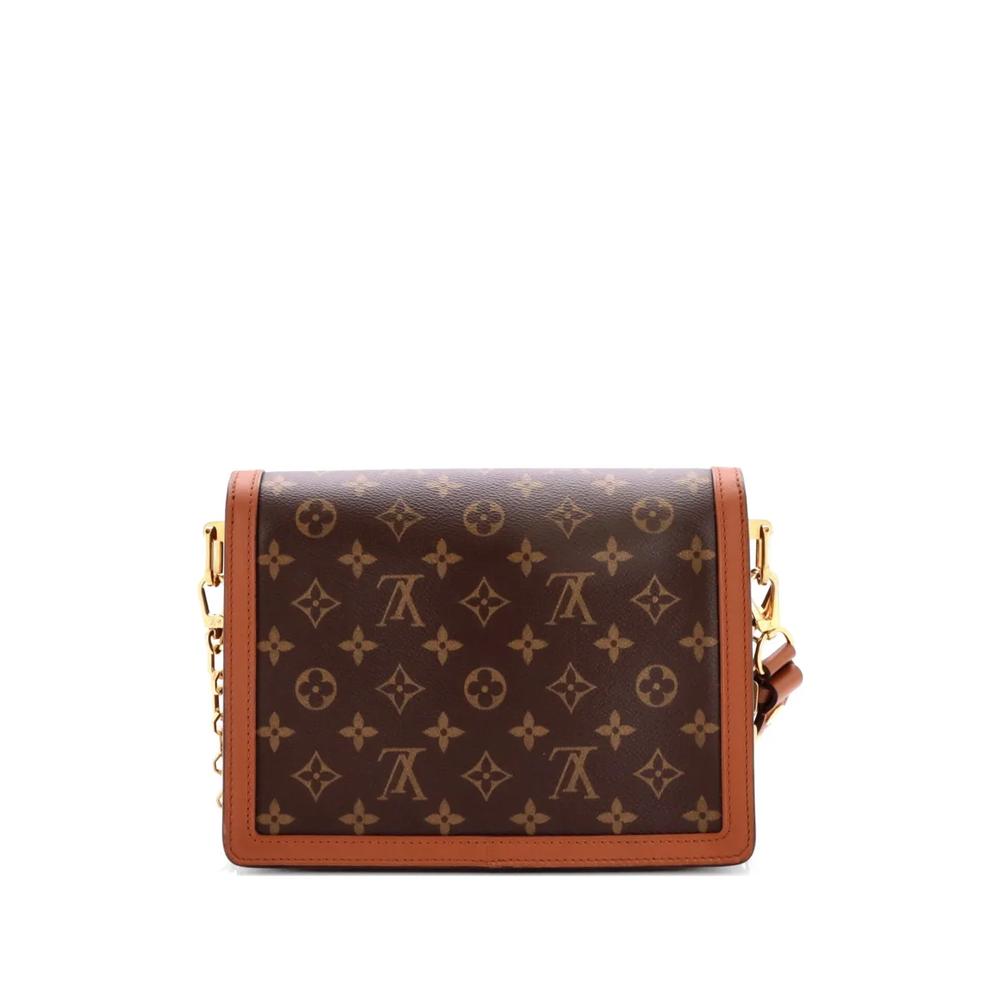 Сумка на плечо Dauphine Reverse Monogram Canvas MM 2