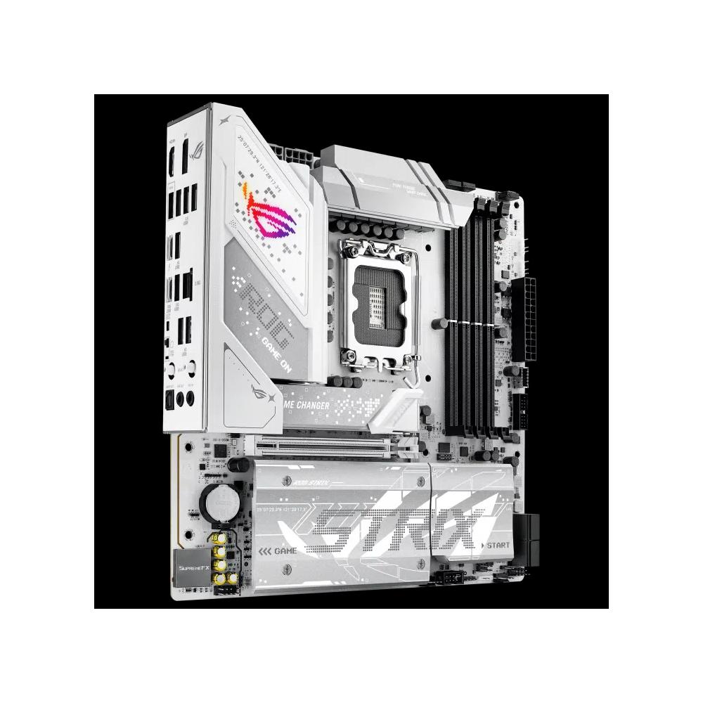 ASUS ROG STRIX B860-G GAMING WIFI Micro-ATX белая материнская плата (DDR5) 3