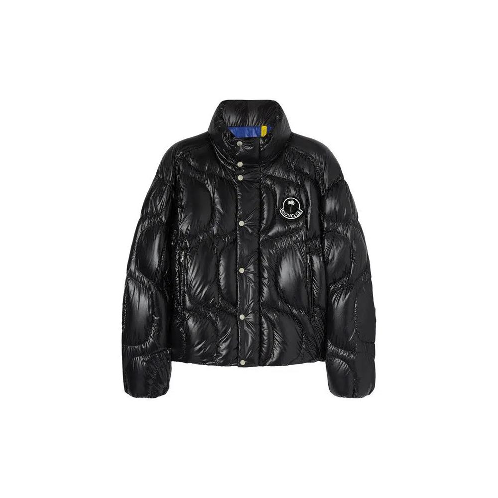 Пуховики Moncler x Palm Angels Haunani Down Jacket 'Black' 1