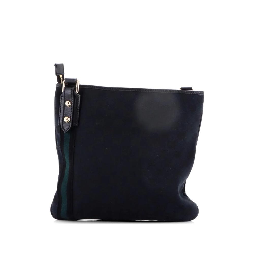 Сумка через плечо Jolicoeur Messenger Bag из канваса с узором GG 2